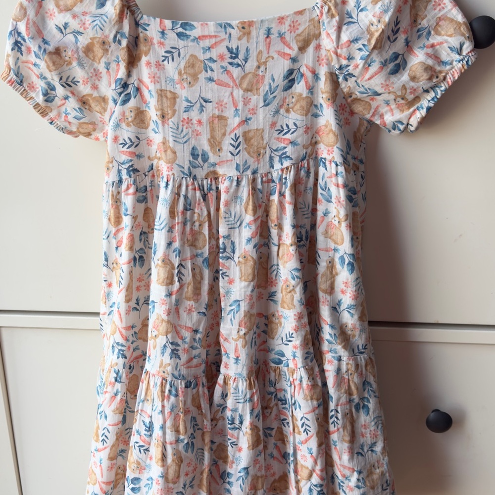 Cynthia Rowley bunny print Dress size 8